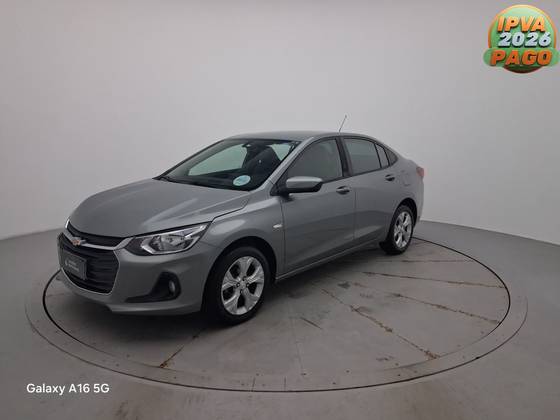 CHEVROLET ONIX 1.0 TURBO FLEX LTZ AUTOMÁTICO CHEVROLET ONIX 1.0 TURBO FLEX LTZ AUTOMÁTICO